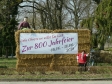 Banner-Heuballen