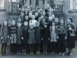 Jubelkonfirmation Schulibilder 1953 - 4.+5. Klasse mit Lehrerin Gisela Bartels-c