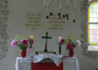 Jargenow-Altar-geschmückt