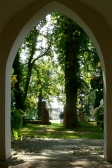 Südvorhalle Ausblick