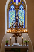 Altar Fenster Leuchter