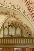 Orgelempore von Kanzel